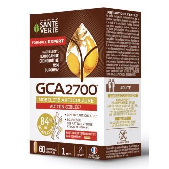 GCA2700 Gelenkbeweglichkeit Grüne Gesundheit - 60 Tabletten