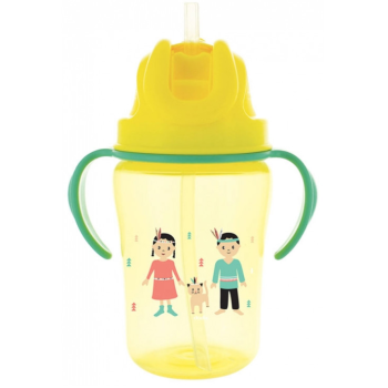 Becher Strohhalm 18 Monate+ Dodie - ein Becher von 350ml