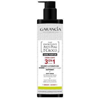Verzaubernde Anti-Krokodilhaut Körpercreme Garancia - Pumpflasche mit 400 ml