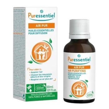 Air Pur ätherische Öle zur Diffusion Puressentiel - Flasche mit 30 ml