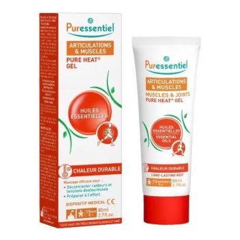 Pure Heat Gelenk- und Muskelgel Puressentiel - Tube mit 80 ml