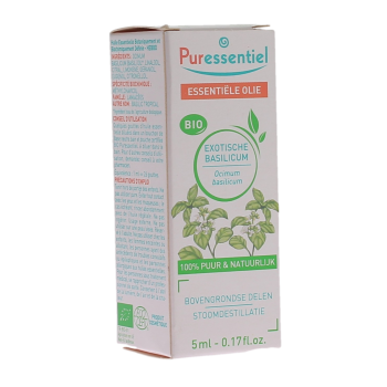 Bio-Basilikum ätherisches Öl Puressentiel - Flasche mit 5 ml