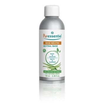 Neutrale Bio-Basis für Bad und Dusche Puressentiel - Flasche mit 100 ml