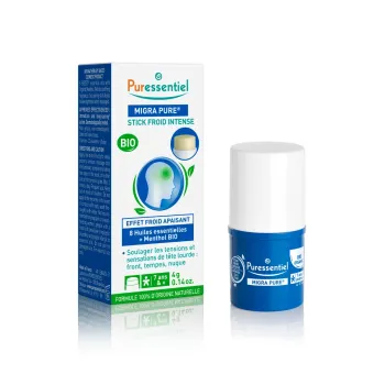 Migra Pure Kälte-Stick intensiv bio Puressentiel - Stick mit 4g