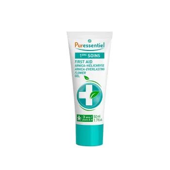 Erste Hilfe Arnica-Helichrysum Gel Puressentiel - Tube mit 50ml