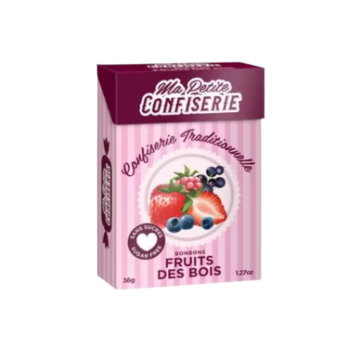 Fruchtbonbons ohne Zucker Meine kleine Süßwaren - Dose mit 36,5g