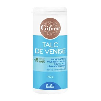 Babypuder Venedig Gifrer - Flasche mit 100g