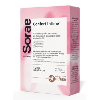 Sorae Intime Komfort Gifrer - Packung mit 30 Kapseln