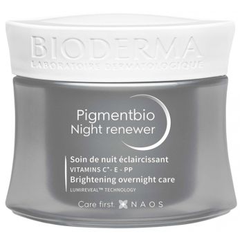 Nachtpflege aufhellend Pigmentbio Bioderma - 50 ml Tiegel