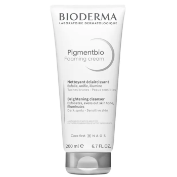Pigmentbio aufhellende Reinigung von Bioderma - Tube mit 200ml