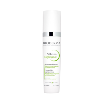 Sébium Konzentrat glättendes Nacht-Peeling Bioderma - Tube mit 40 ml