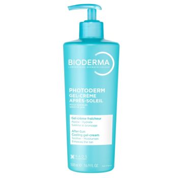 Photoderm Gel-Creme nach der Sonne Bioderma - Pumpflasche mit 500 ml