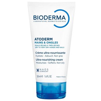 Atoderm Ultra-nährende Creme für Hände & Nägel Bioderma - 50 ml Tube