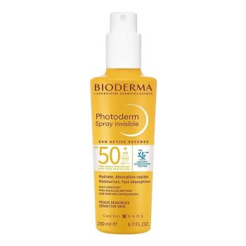 Photoderm Spray unsichtbar SPF50+ Bioderma - Spray von 200ml