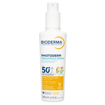 Photoderm Pediatrics Spray SPF50+ Bioderma - Flasche mit 200ml