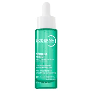 Sébium Serum konzentriertes glättendes Anti-Unreinheiten Bioderma - Pipettenflasche 30 ml