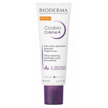 Cicabio Crème+ SPF50+ Bioderma - Tube mit 40 ml