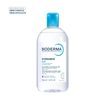 Hydrabio Mizellenwasser H2O Bioderma - Flasche mit 500ml