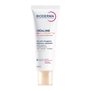 Créaline AR+ CC-Creme LSF 50+ Bioderma - Tube mit 40 ml