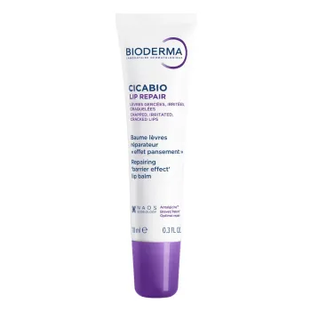 Cicabio Lip Repair Lippenbalsam reparierend Bioderma - Tube mit 10ml