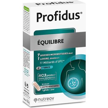 Profidus Gleichgewicht Nutreov - Packung mit 30 Kapseln