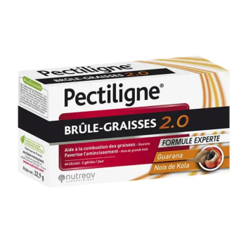 Pectiligne Fettverbrenner 2.0 Nutreov - Packung mit 60 Kapseln