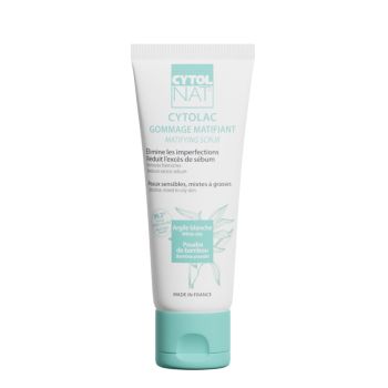 Cytolac mattierende Peeling Cytolnat - Tube mit 75ml