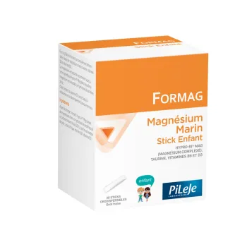 Formag Magnesium Meereskind Pileje - 20 orodispersible Sticks