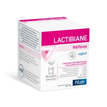 Lactibiane Reflex Mikrobiota Kind Pileje - Packung mit 30 Beuteln