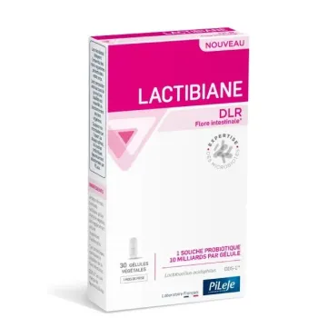 Lactibiane DLR Darmflora Pileje - Packung mit 30 pflanzlichen Kapseln