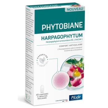 Phytobiane Harpagophytum Pileje - Packung mit 45 Tabletten