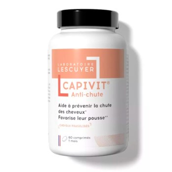 Capivit gegen Haarausfall Lescuyer - Dose mit 60 Tabletten