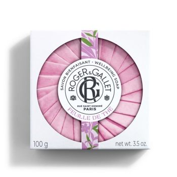 Duftseife Teeblatt Roger & Gallet - Stück von 100 g