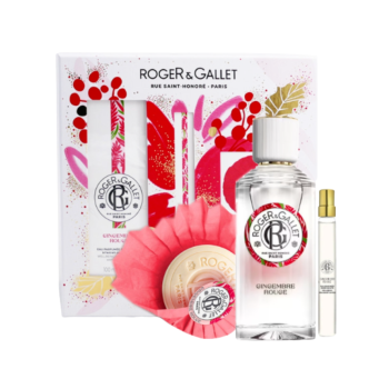 Geschenkset Duftritual rote Ingwer Roger & Gallet - Set mit 3 Produkten