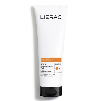 Protokoll für die Peeling-Maske mit reiner Glykolsäure-Lierac - Tube mit 75 ml