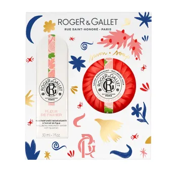 Geschenkset Feigenblüte Roger & Gallet - Set mit 2 Produkten