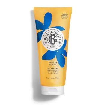 Duschgel mit wohltuender Vanille von Roger & Gallet - Tube mit 200ml