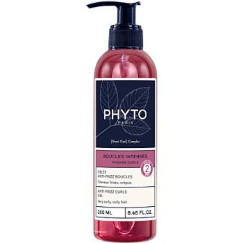 Intensive Locken Anti-Frizz-Gel Phyto - Pumpflasche 250ml