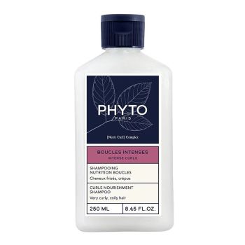 Shampoo Intensive Ernährung Locken Phyto - Flasche 250 ml