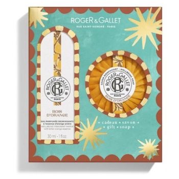 Coffret Holz von Orange Roger & Gallet - Set mit 2 Produkten