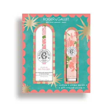 Geschenkset Feigenblüte Roger & Gallet - Set mit 2 Produkten