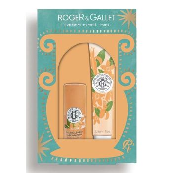 Set Lippenbalsam und Handcreme Neroli Roger & Gallet - Set mit 2 Produkten