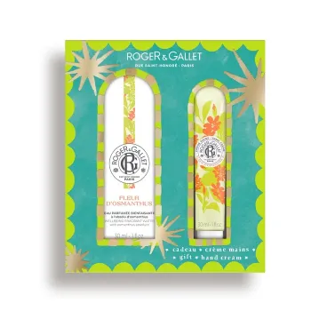 Geschenkset Osmanthusblüte Roger & Gallet - Set mit 2 Produkten
