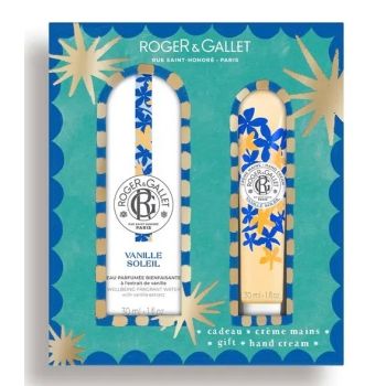 Coffret Vanille soleil Roger & Gallet - Set mit 2 Produkten