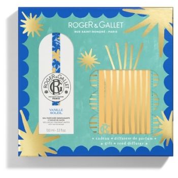 Geschenkset Eau de Parfum und Diffuser Vanille Soleil Roger & Gallet - Set mit 2 Produkten