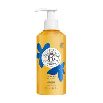 Körpermilch wohltuend Vanille Sonne Roger & Gallet - Pumpflasche 250 ml