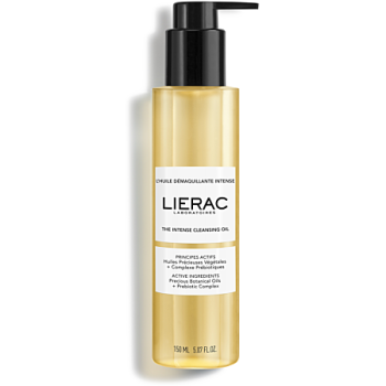 Die intensive Abschminköl Lierac - Pumpflasche mit 150ml