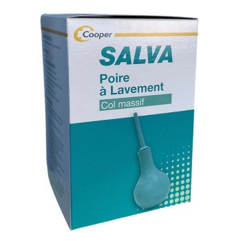 Salva Einlaufbirne massiver Kolben Cooper - eine Birne