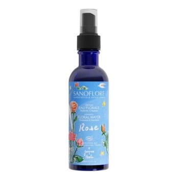 Echtes Bio-Rosenblütenwasser Sanoflore - Spray von 200 ml