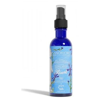 Echte Bio-Blaue Blütenwasser Sanoflore - Spray von 200 ml